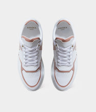 Charger l'image dans la galerie, Sneaker Matéo basse biosourcée &amp; recyclée nude haut - Tennis éthique, écoresponsable et vegan