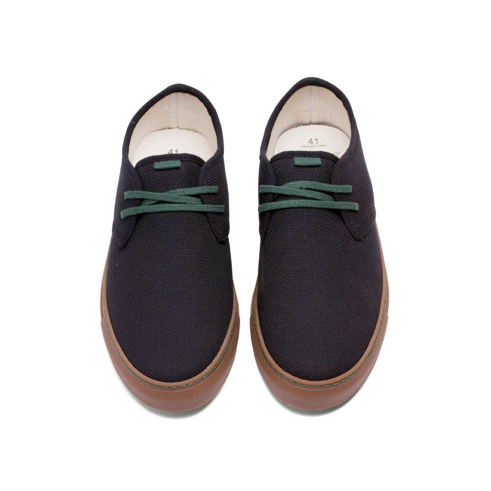 Basket vegan homme recyclées