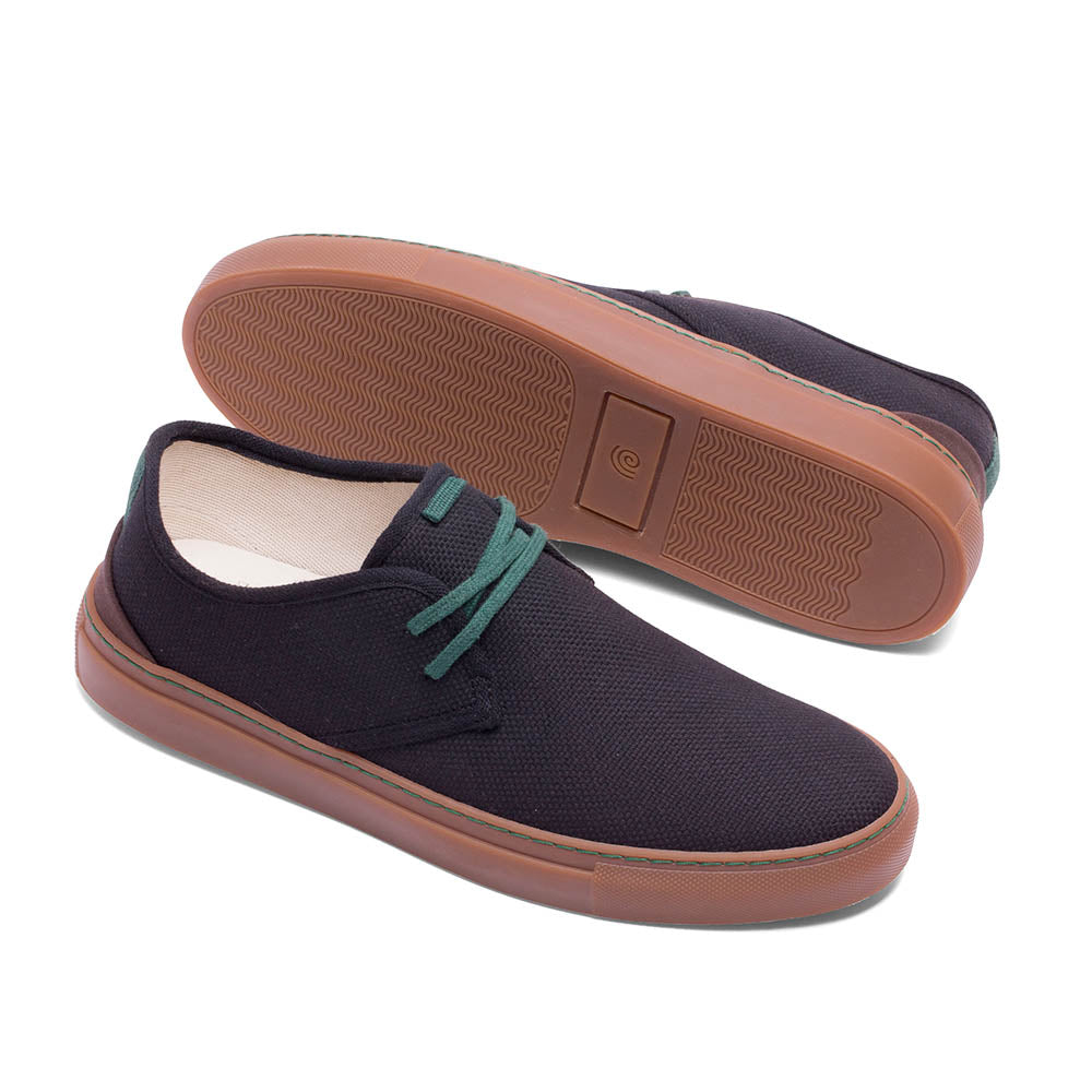 Basket vegan homme recyclées