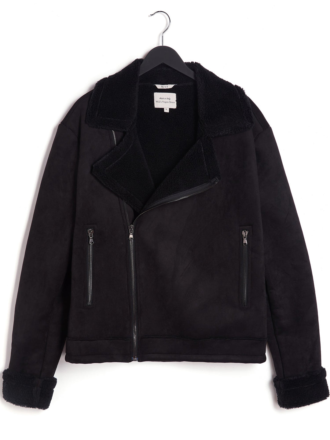 blouson aviateur pour homme éco responsable et vegan