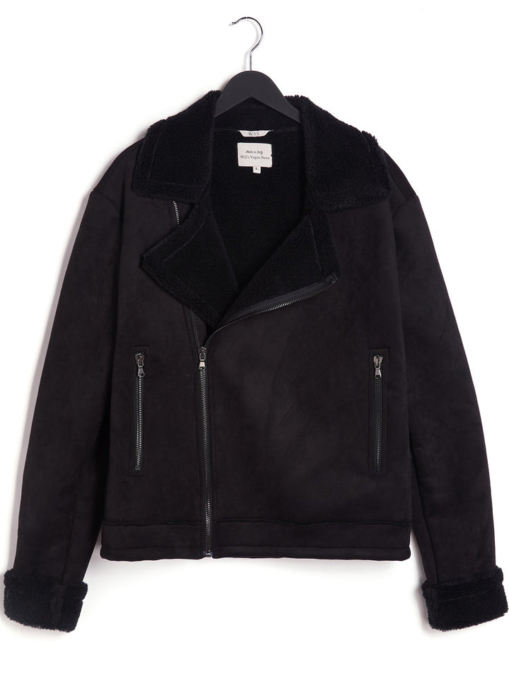 blouson aviateur pour homme éco responsable et vegan
