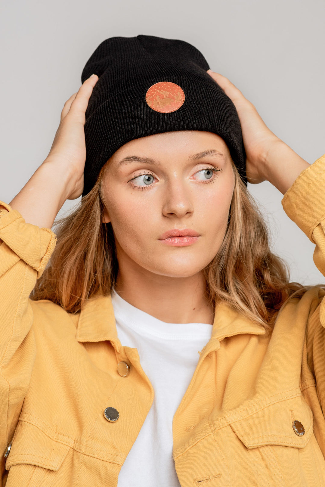 Black Beanie