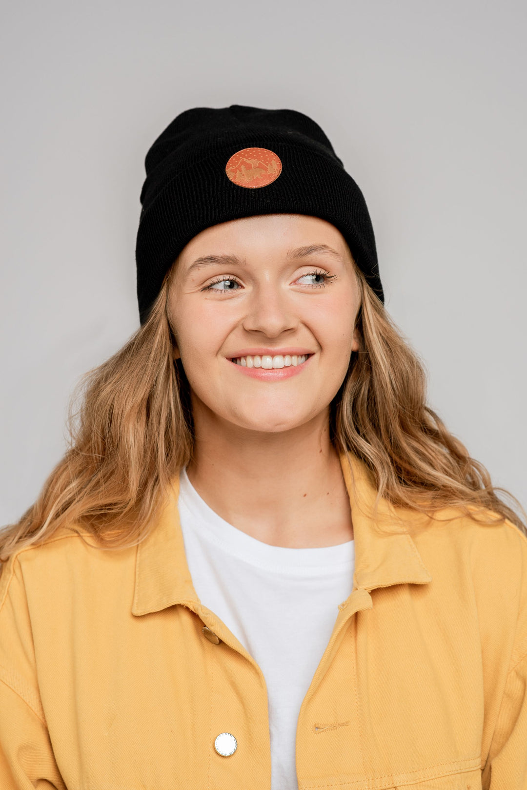 Black Beanie