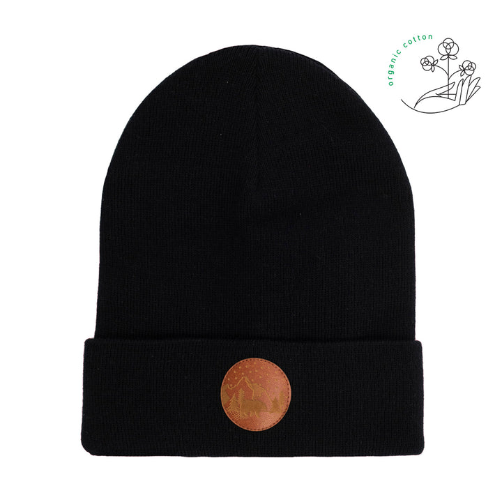 Black Beanie