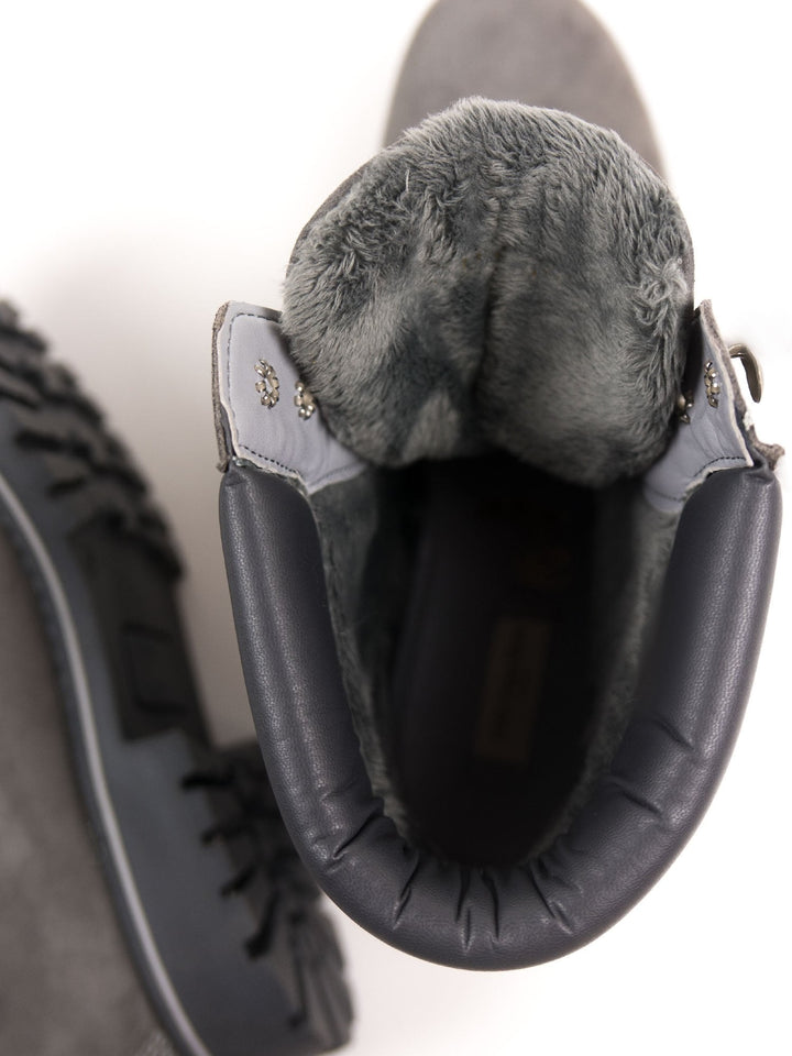 Dock Boots vegan avec intérieur fourré