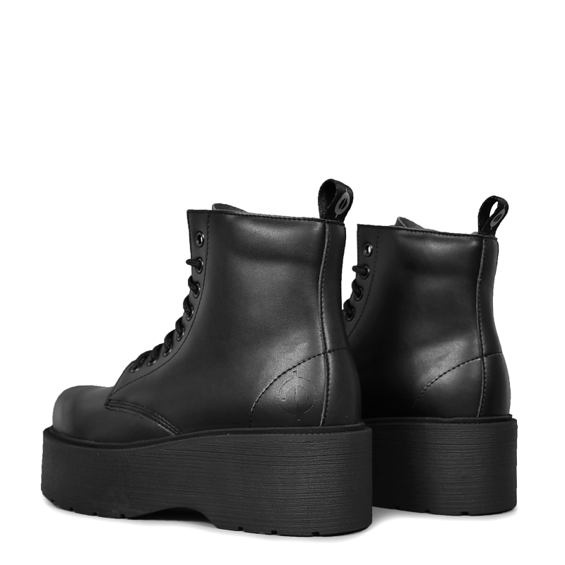 bottines platform vegan