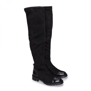 bottes cuissardes vegan