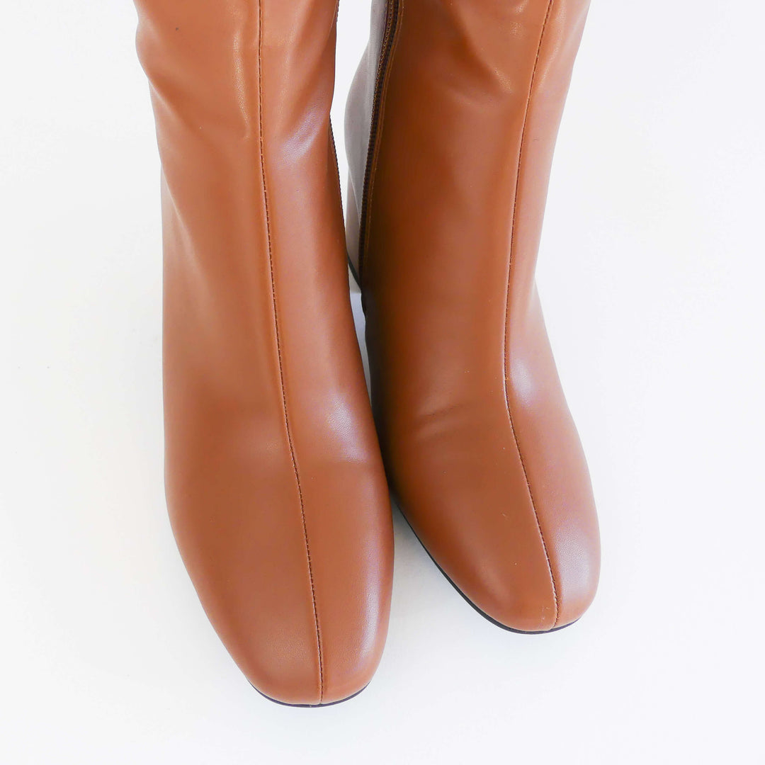 bottes camel vegan