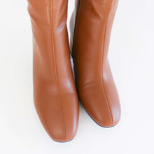 Charger l&#39;image dans la galerie, bottes camel vegan