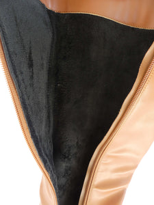 bottes fourrées chaude