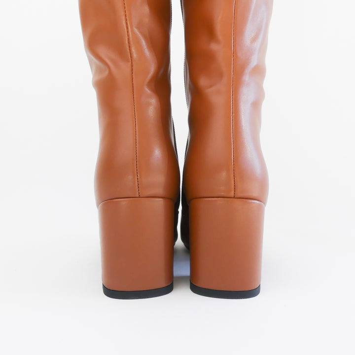 bottes vegan talon 