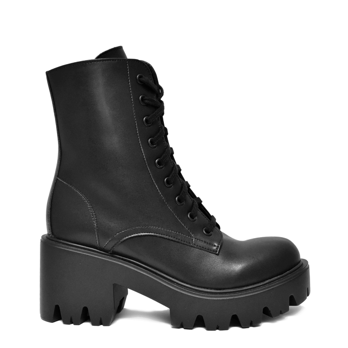 bottines punk rock vegan