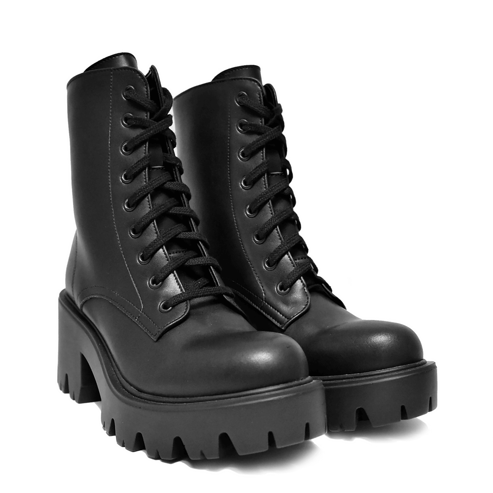 bottines lacets vegan