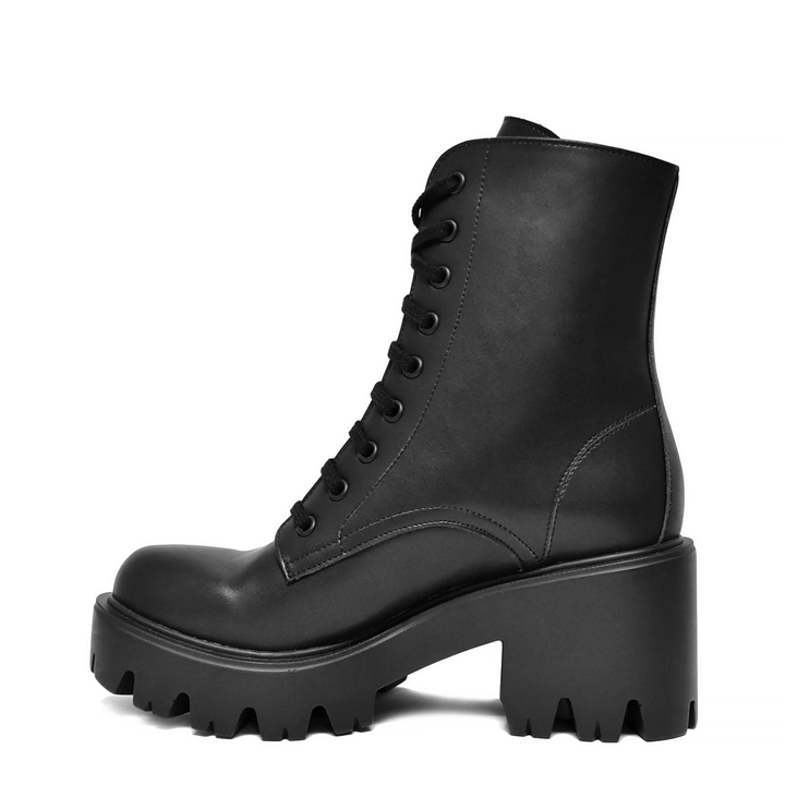 bottines sans cuir