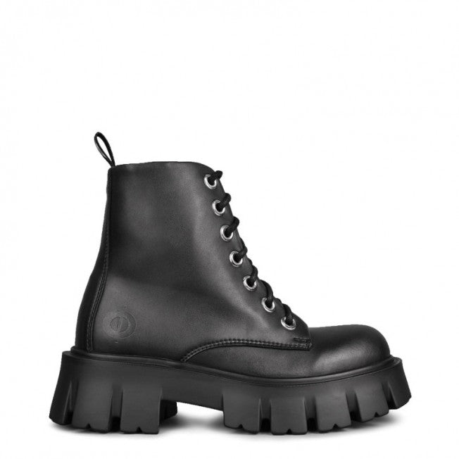 bottines noire grosses semelles