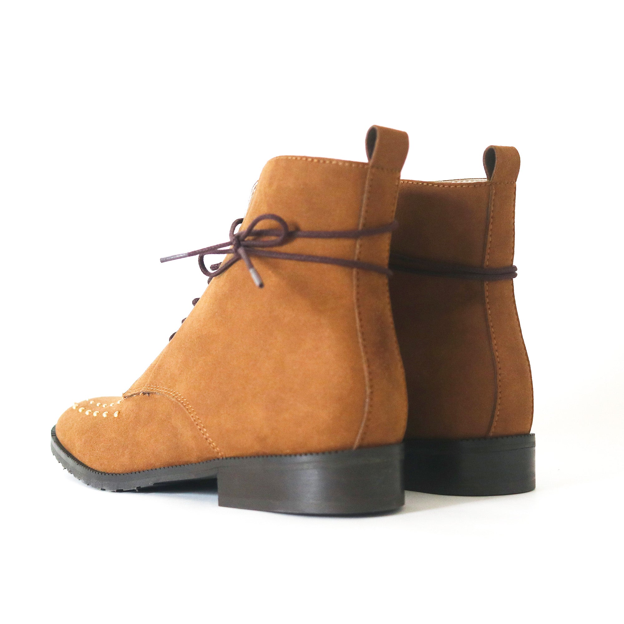 Vegan suede ankle boots French brand GURU mtp – Zebra Vegan Shop