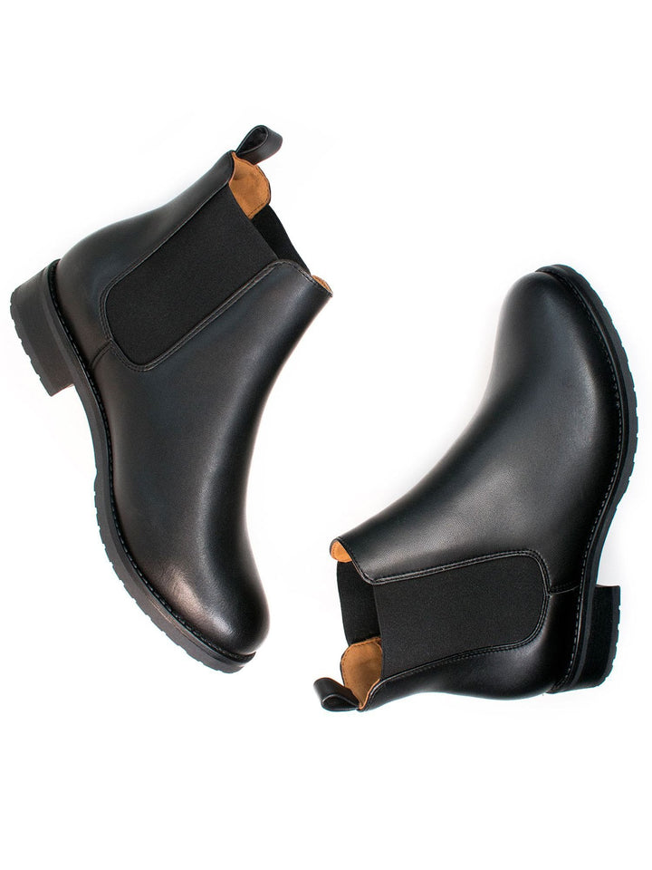 bottines ethique femme