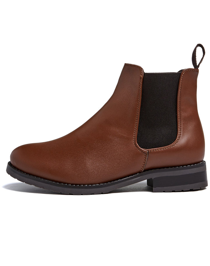 bottines femme ethique marron