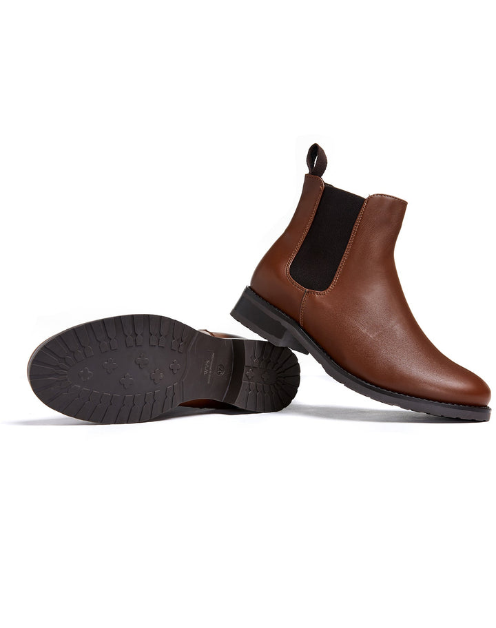 bottines femme ethique marron