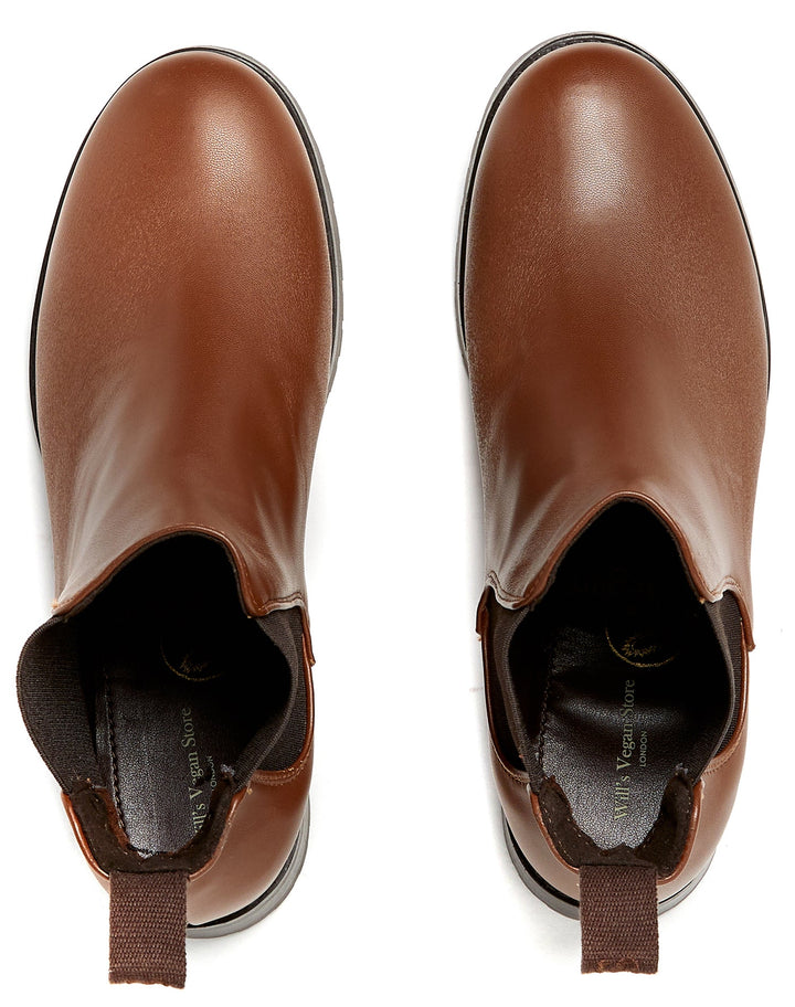 bottines femme ethique marron