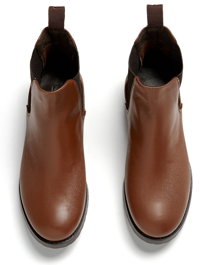 bottines femme ethique marron
