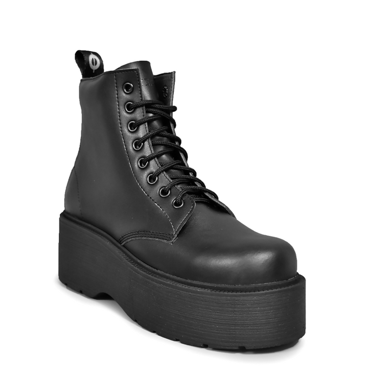 chaussures vegan gothique