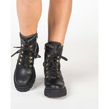Load image into Gallery viewer, bottines vegan fourrées