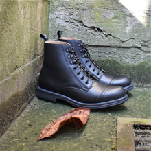 Load image into Gallery viewer, bottines homme écologique