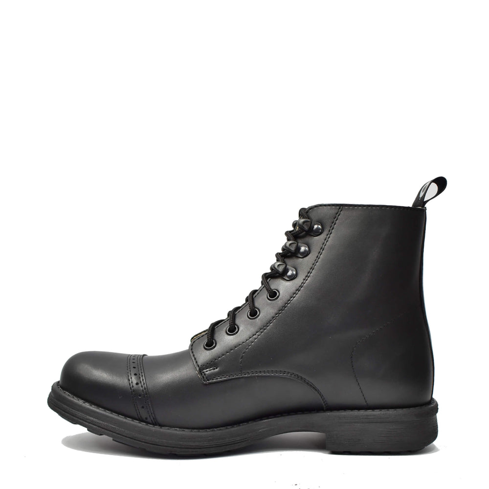 bottines à lacet homme
