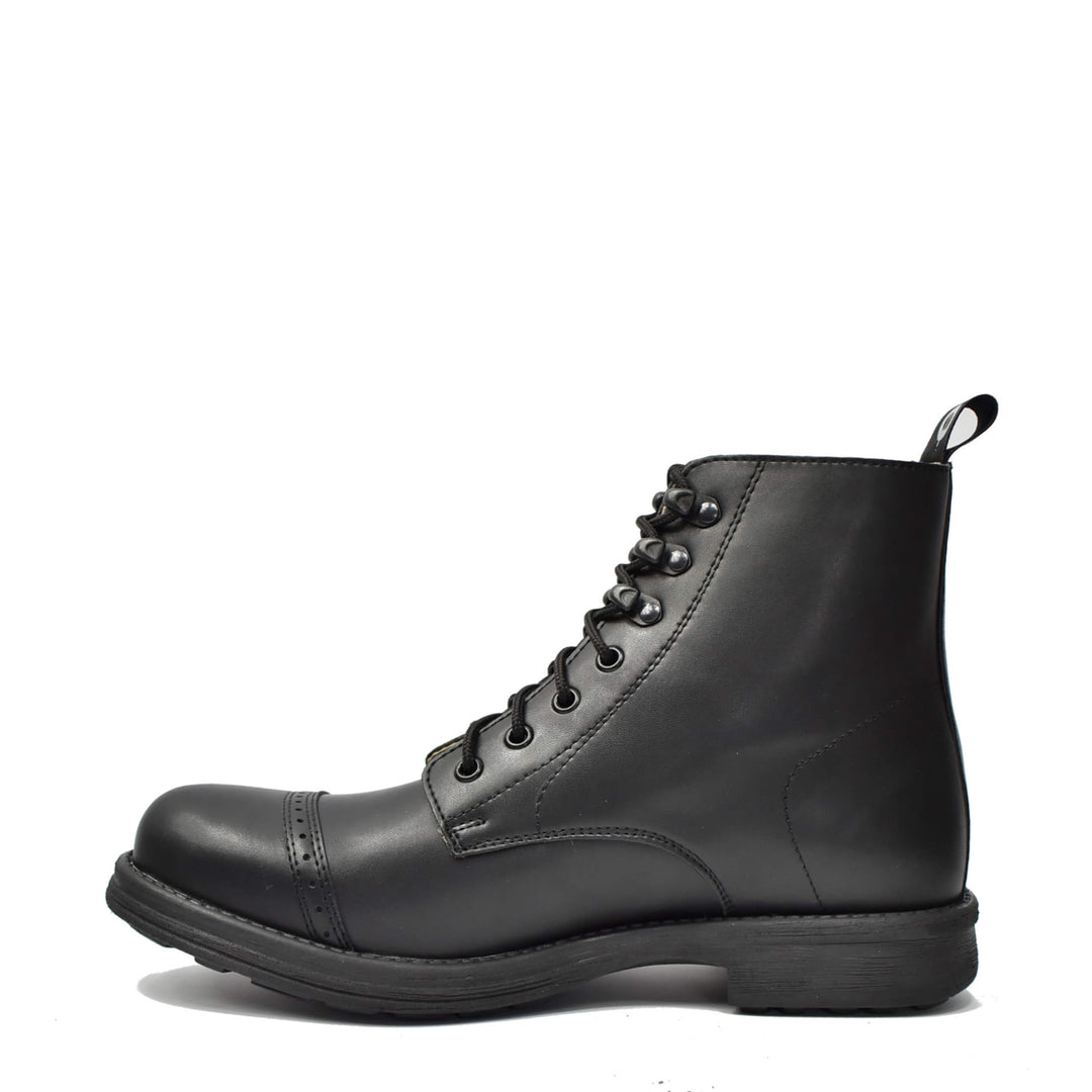 bottines à lacet homme