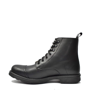 bottines à lacet homme