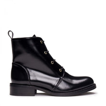 Load image into Gallery viewer, bottines noires éthique femme