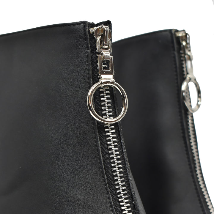 bottines fermeture zip