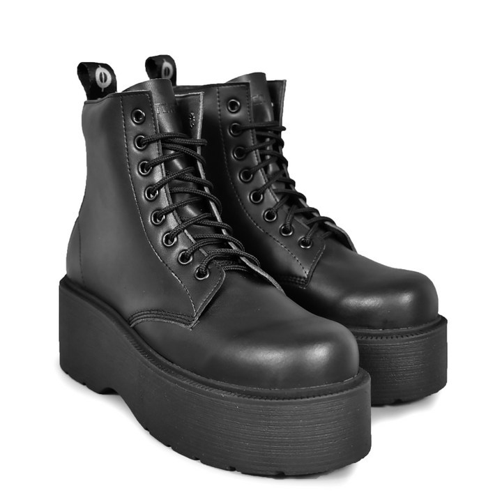 bottines style gothique