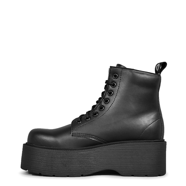 bottines flatform vegan