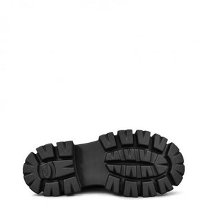 bottines noire grosses semelles vegan