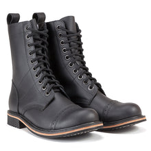 Charger l&#39;image dans la galerie, bottines montantes à lacet vegan
