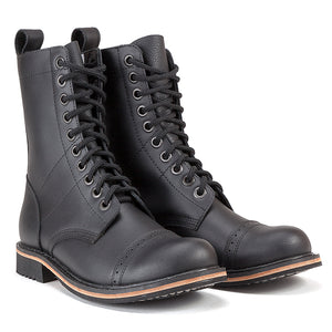 bottines montantes à lacet vegan