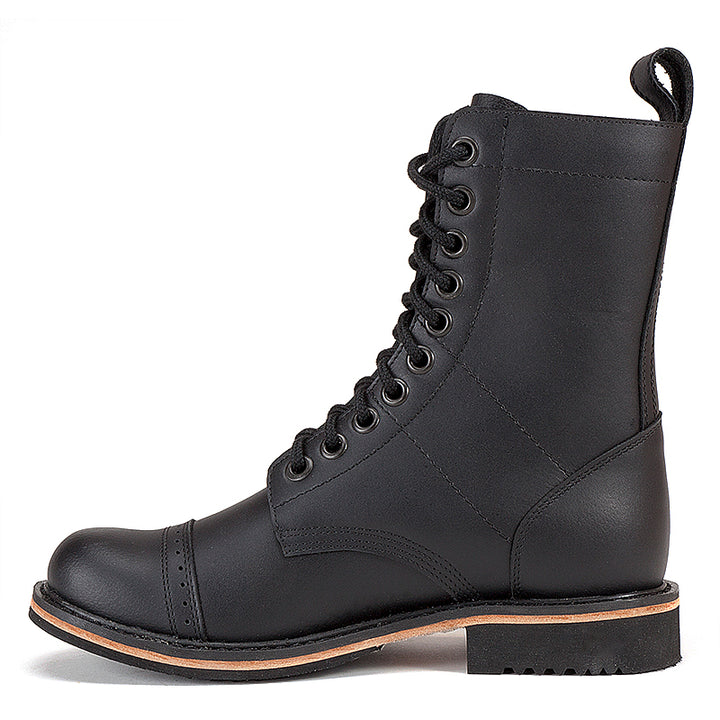 bottines vegan à lacet