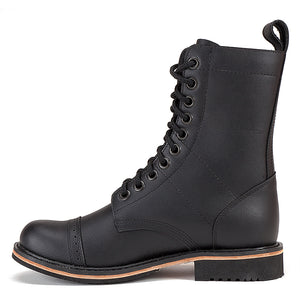 bottines vegan à lacet