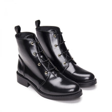 Load image into Gallery viewer, bottines vegan nae Melany noir