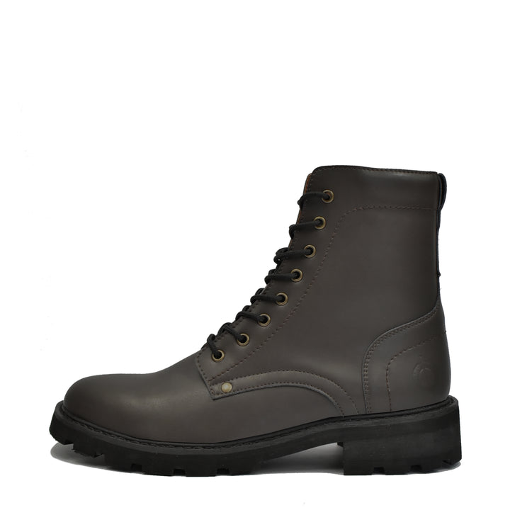 bottines vegan marron homme