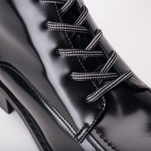 Charger l&#39;image dans la galerie, bottines vegan à lacets magda