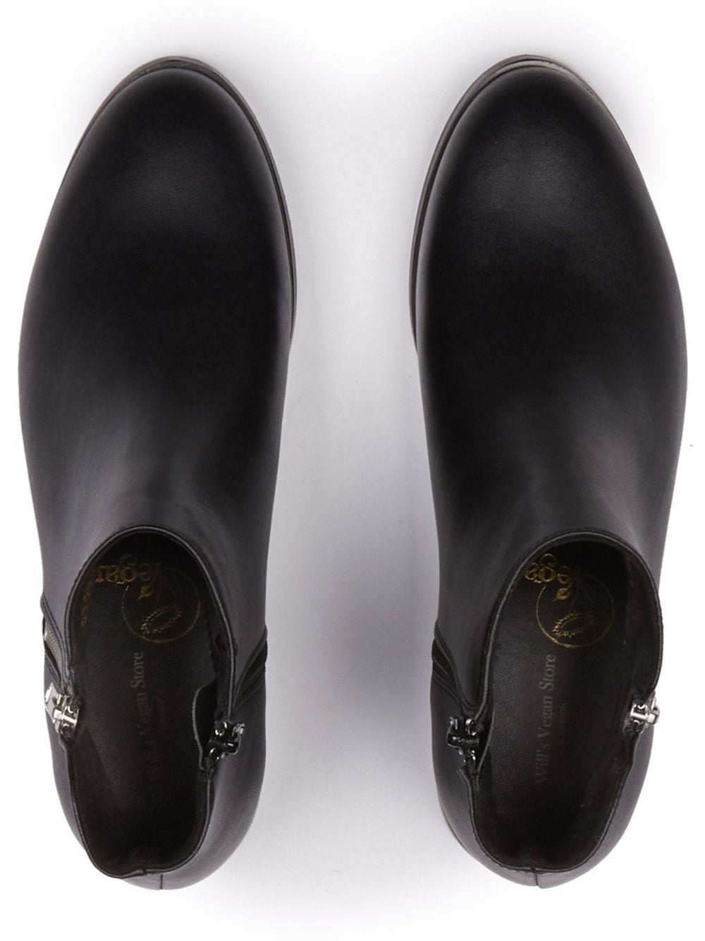 bottines vegan noire basses | Will's Vegan Store