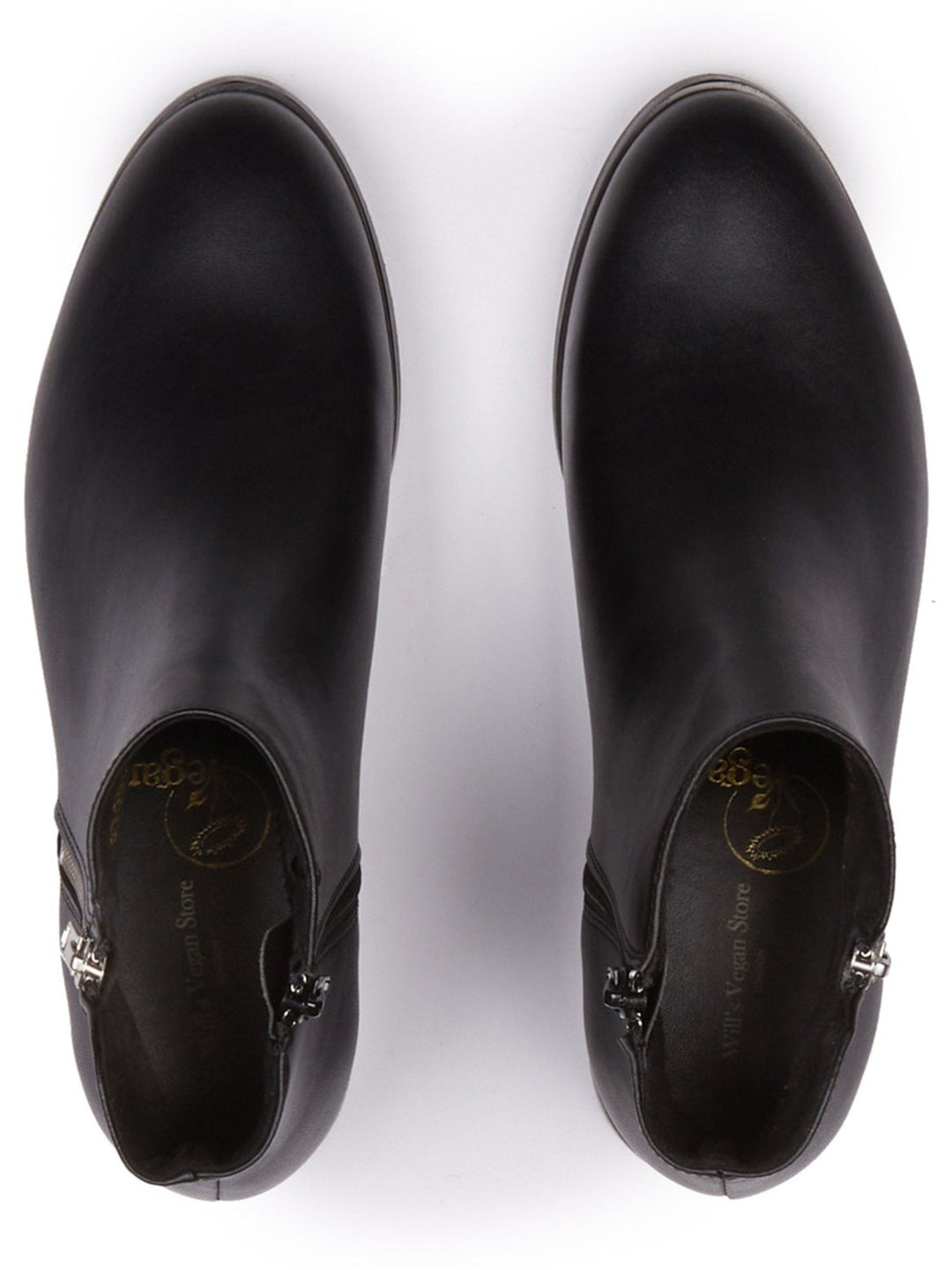 bottines vegan noire basses | Will&