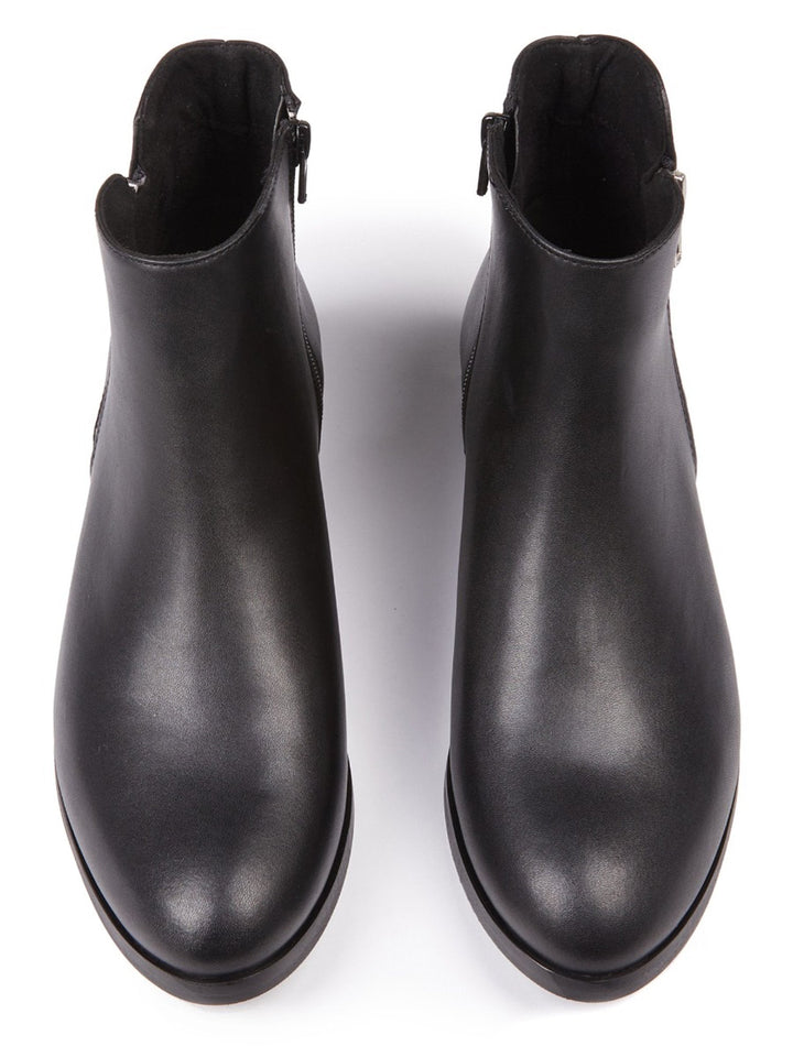 bottines vegan noire basses | Will&