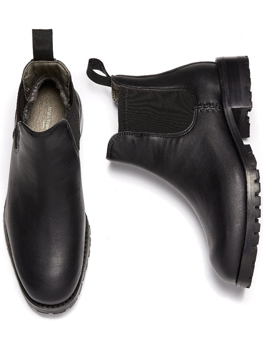 Vegan Waterproof Chelsea Boots femme