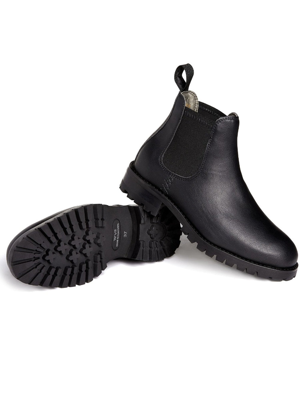 Vegan Waterproof Chelsea Boots femme