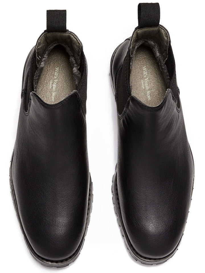 Vegan femme Waterproof Chelsea Boots