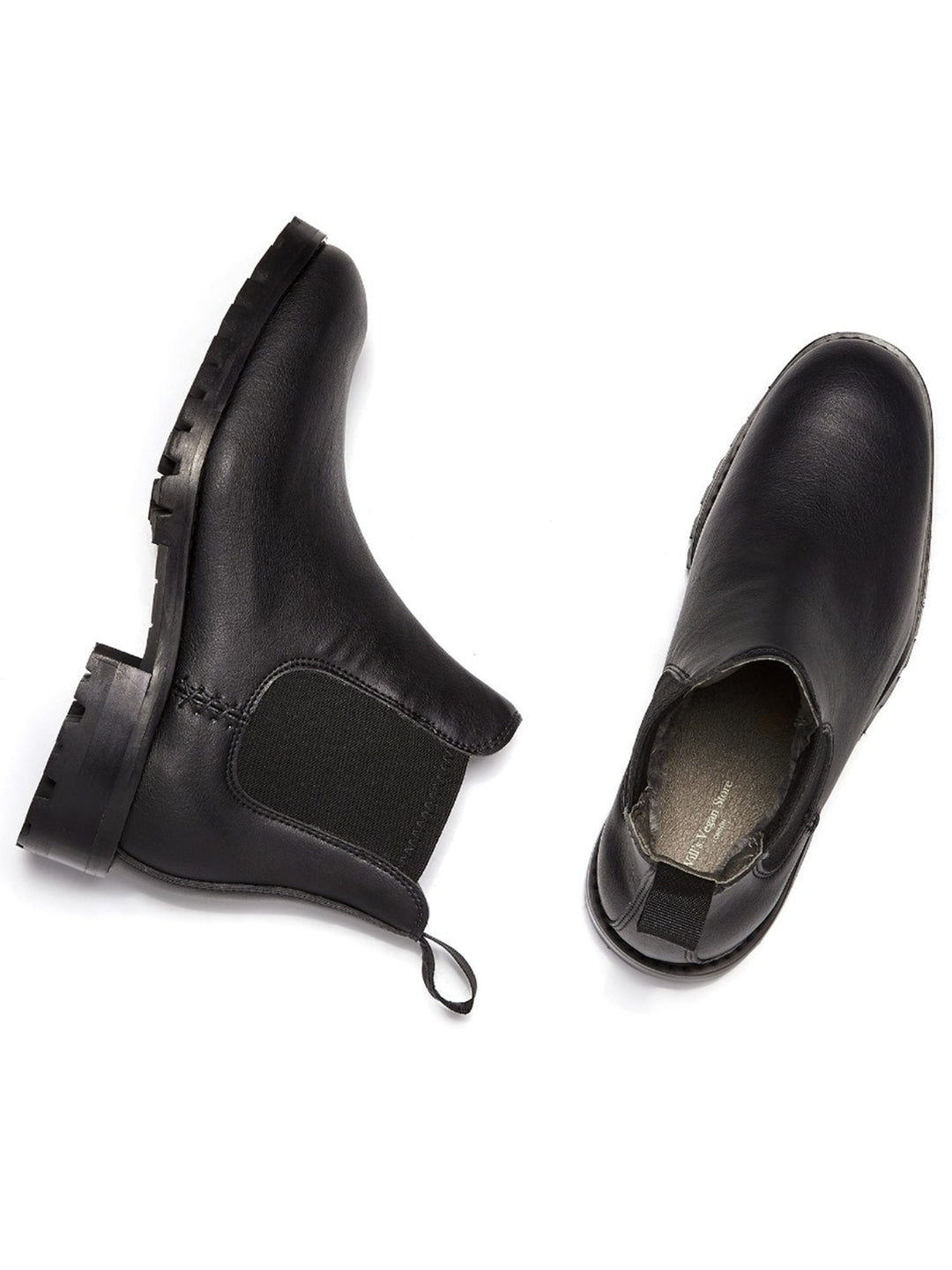 Vegan femme Waterproof Chelsea Boots